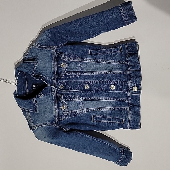 Gap Denim Kids Jean Jacket, size XS regular - Picture 5 of 5